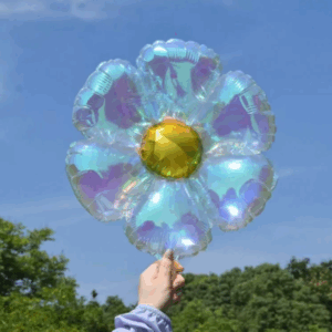 GLOBO MARGARITA IRIDISCENTE 18" X50