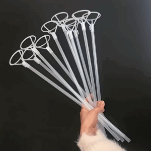 PALITO TRANSPARENTE 40 CM X50
