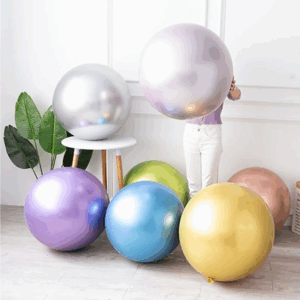 GLOBO CHROME 18" X20