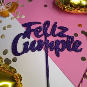 PINCHE FELIZ CUMPLEAÑOS PLASTICO GIBRE X5