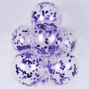GLOBO CONFETTI 12" X50