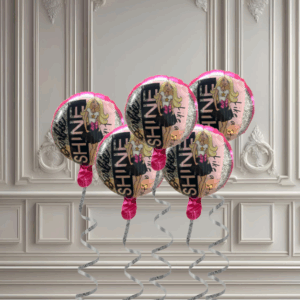 GLOBO ESTAMPADO 10" X50