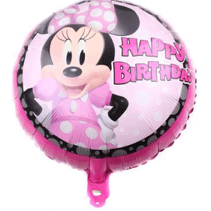 GLOBO ESTAMPADO 18" X50
