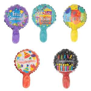 GLOBO ESTAMPADO 5" X50