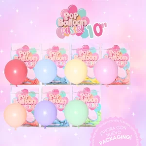 POP BALLOON 10" X50