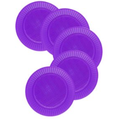 PLATO PLASTICO 17 CM COLOR X50