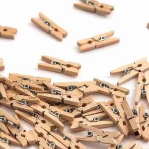 BROCHE MADERA SURTIDO X500