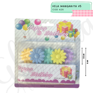 VELA MARGARITA X5