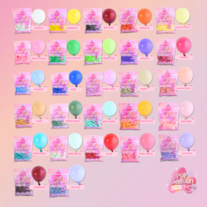 POP BALLOON 5" X100