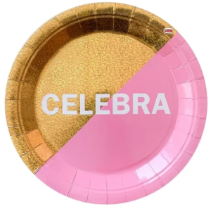 PLATO CELEBRA 23 CM X6