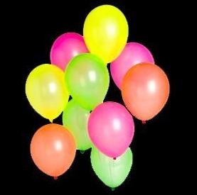 GLOBO FLUO 12" X50