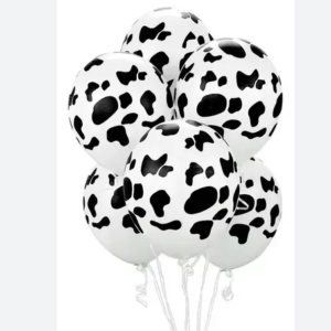 GLOBO LATEX ESTAMPADO 12" X25