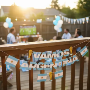 BANDERIN VAMOS ARGENTINA