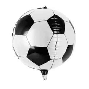 GLOBO PELOTA FUTBOL 4D 22"